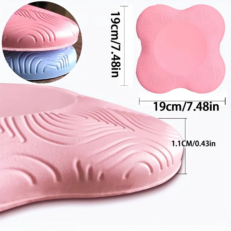 Yoga Kneeling Mat Thickened Fl - Pilates Yoga Studio ulasan dan harga