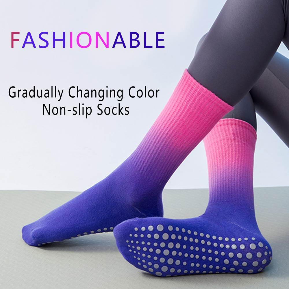 Colourful Women Sports Socks C - Pilates Yoga Hose ulasan dan harga