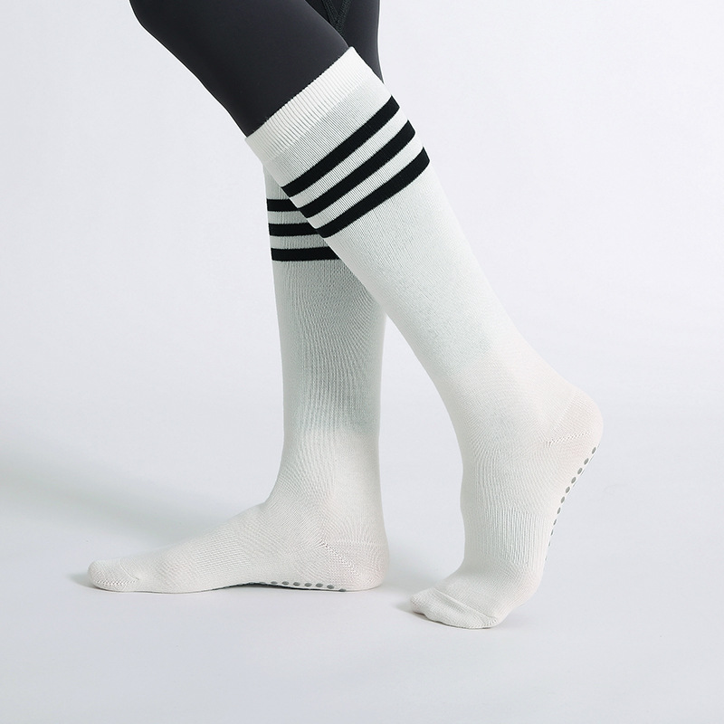 Autumn Winter Women Yoga Socks - Pilates Yoga Hose ulasan dan harga