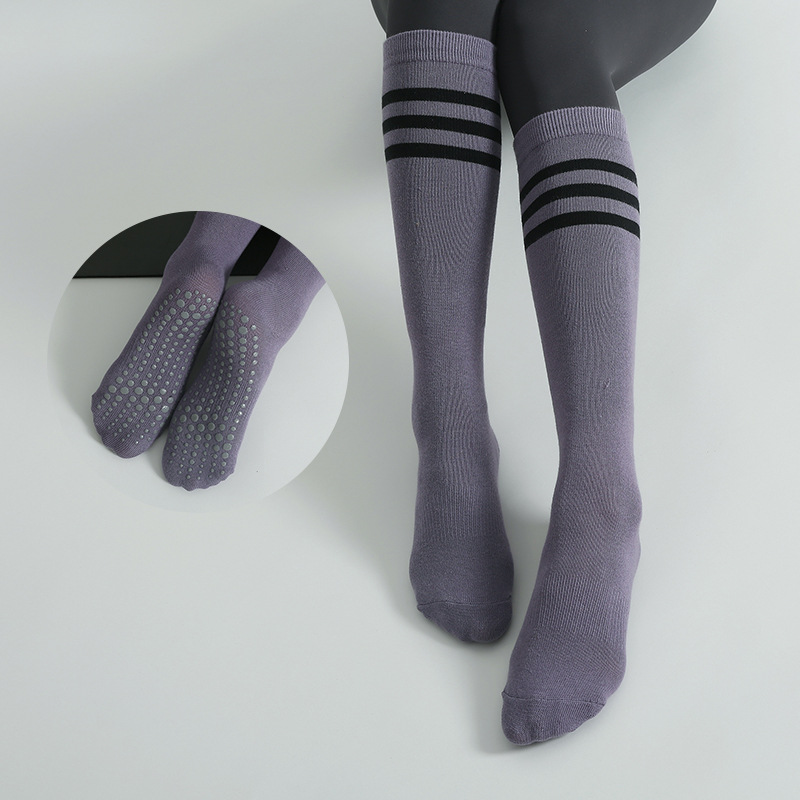 Autumn Winter Women Yoga Socks - Pilates Yoga Hose ulasan dan harga