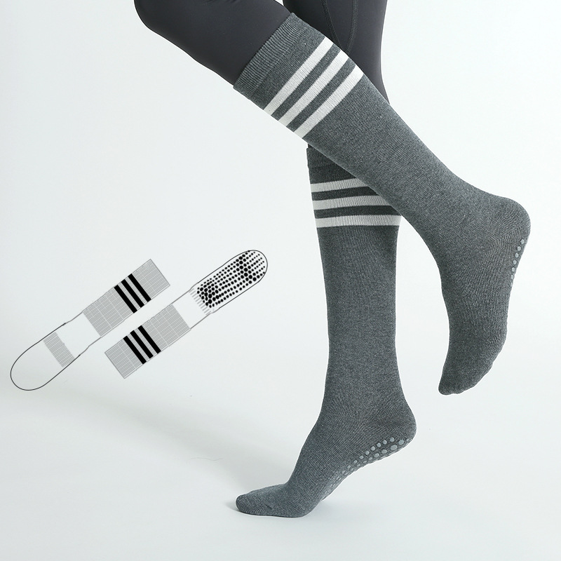 Autumn Winter Women Yoga Socks - Pilates Yoga Hose ulasan dan harga