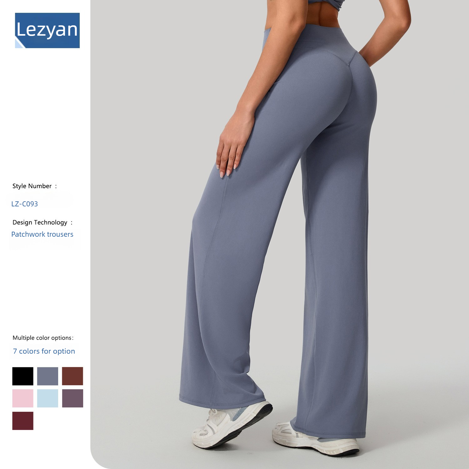 Lezyan Loose Soft Yoga Wide Le - Pilates Yoga And Gym ulasan dan harga