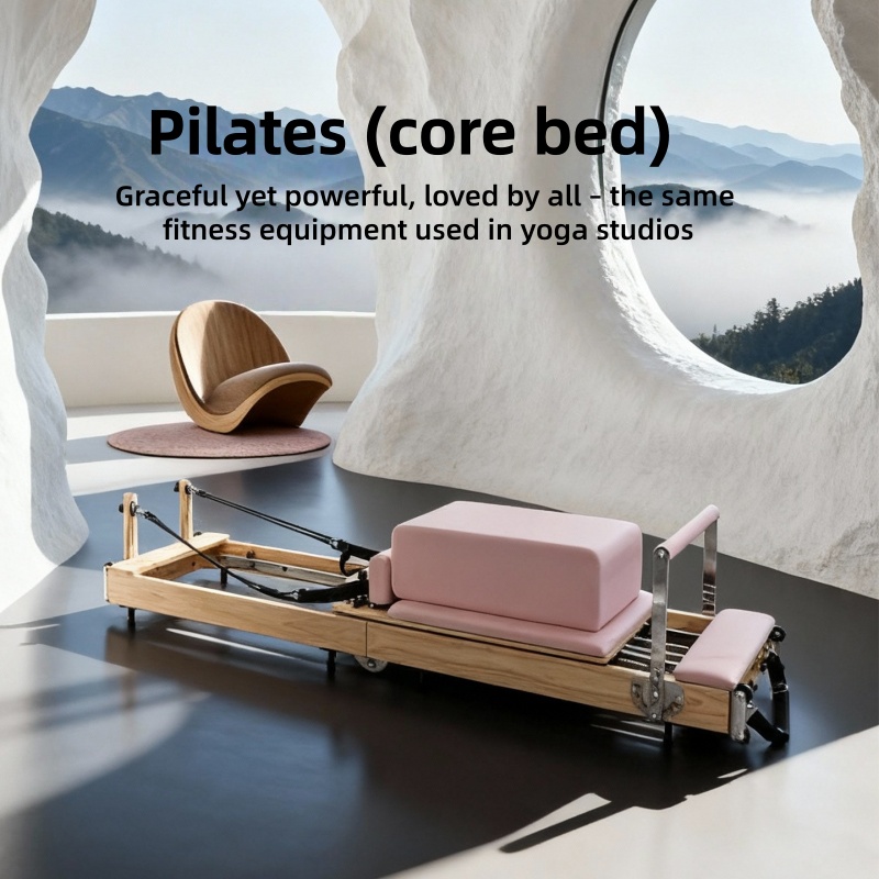 Pilates Core Bed  Foldable Rub - Pilates Yoga Studio ulasan dan harga
