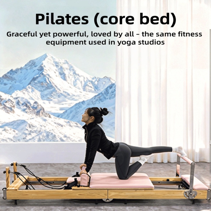 Pilates Core Bed  Foldable Rub - Pilates Yoga Studio ulasan dan harga