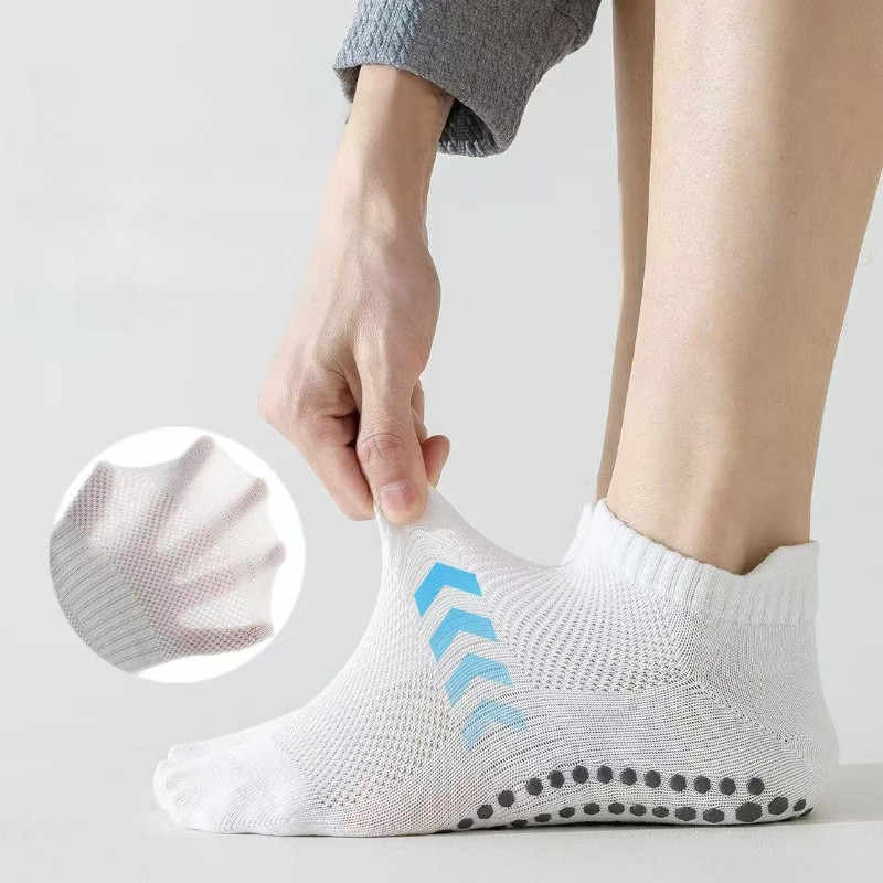 2/1Pairs Men Silicone Anti Sli - Pilates Yoga Origin ulasan dan harga