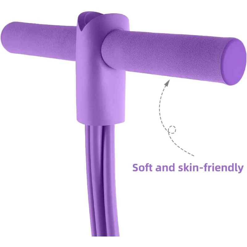 4/6 Level Resistance Band Elas - Home Pilates Yoga ulasan dan harga