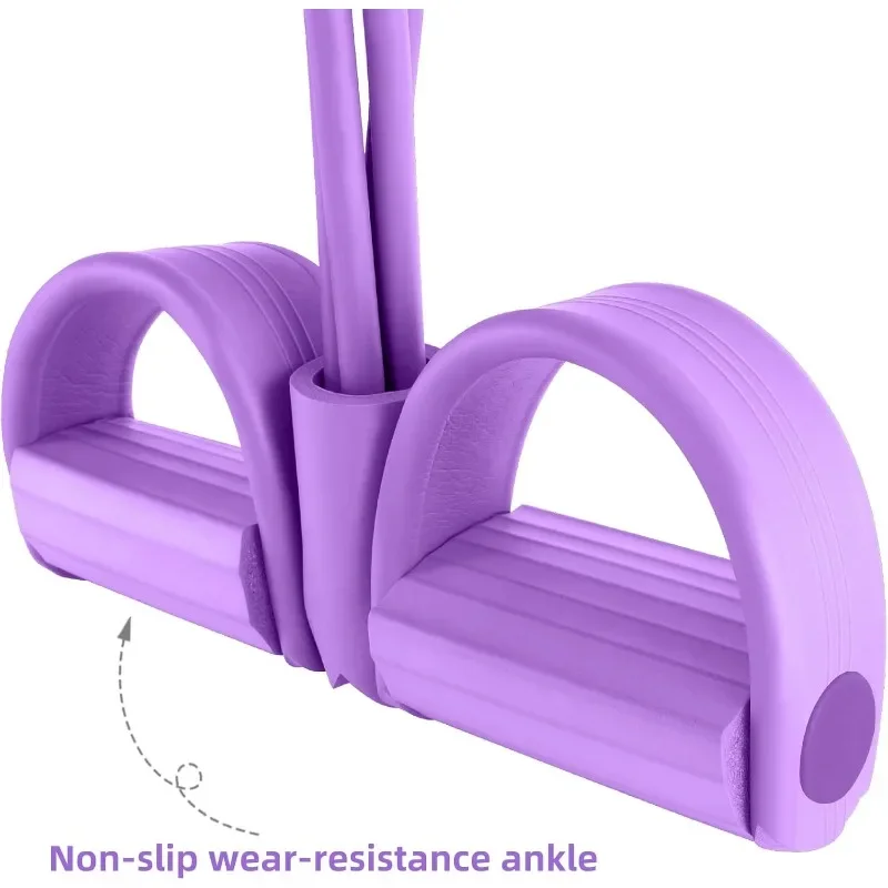 4/6 Level Resistance Band Elas - Home Pilates Yoga ulasan dan harga